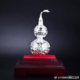 白银工艺品 传统技艺与现代审美的完美交融