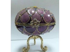 蛋形珠宝盒礼品饰品工厂 创意与工艺的完美融合