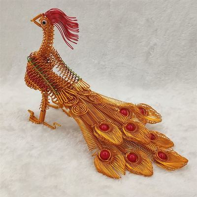 浴火重生，巧夺天工——凤凰模型工艺品的艺术魅力与文化内涵