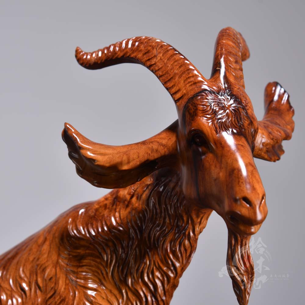 领头羊木雕 匠心独运的传统工艺品