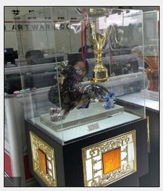 工艺品展架求购指南 如何根据您的工艺品选择与定制理想展架